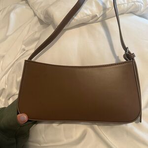 Oak + Fort Brown Shoulder Bag